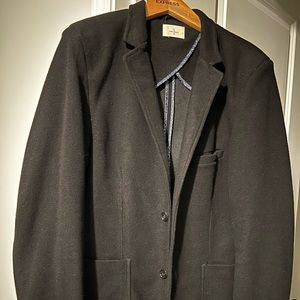 Mens black blazer